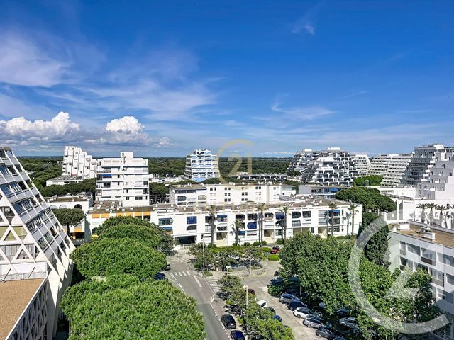 Appartement F4 à vendre - 4 pièces - 86.34 m2 - LA GRANDE MOTTE - 34 - LANGUEDOC-ROUSSILLON - Century 21 Vicarello