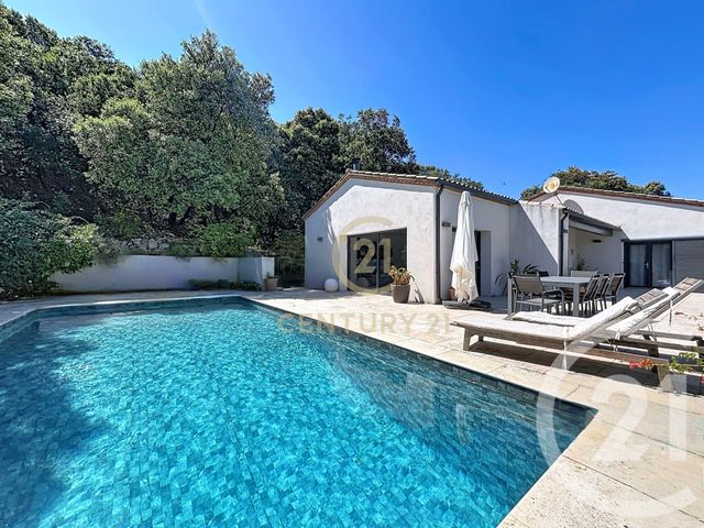 maison à vendre - 6 pièces - 174.0 m2 - ARGELLIERS - 34 - LANGUEDOC-ROUSSILLON - Century 21 Vicarello