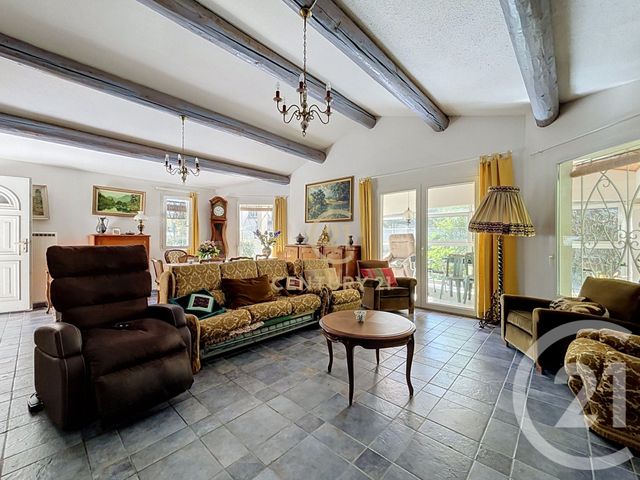 maison à vendre - 5 pièces - 146.0 m2 - ST MATHIEU DE TREVIERS - 34 - LANGUEDOC-ROUSSILLON - Century 21 Vicarello