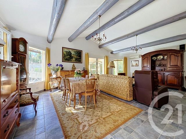 maison à vendre - 5 pièces - 146.0 m2 - ST MATHIEU DE TREVIERS - 34 - LANGUEDOC-ROUSSILLON - Century 21 Vicarello